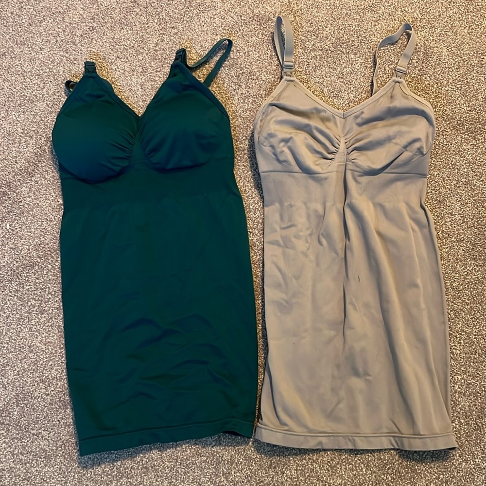 Set of Nursing Tank Tops size medium